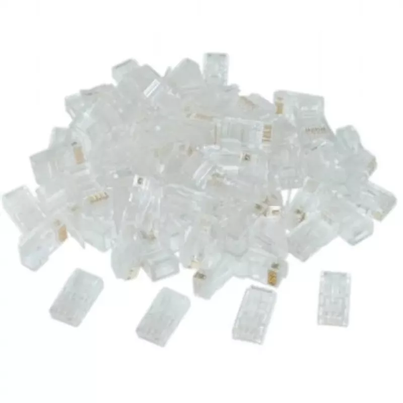 Johdinliitin RJ-45 Gembird LC-8P8C-002/10