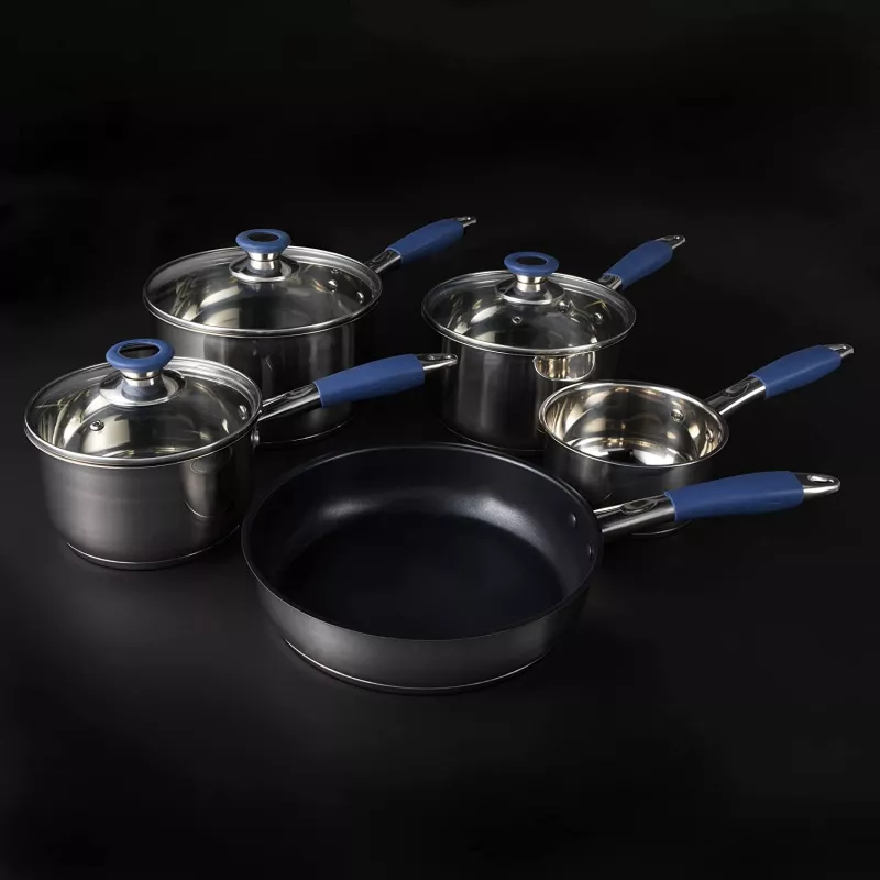 Kattilasarja Russell Hobbs RH01179EU, 5-osainen, sininen