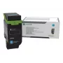 Lexmark - syaani - alkuperäinen - Box - värikasetti LCCP - Lexmark CS632dwe, CX635adwe (75M0X20)