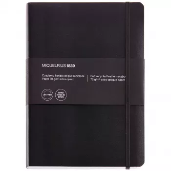 Jakob Maul GmbH LEATHER1839 muistikirja 152X210 ruudullinen 5mm 300 ark. rahtitoimitus (A040290)