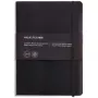 Jakob Maul GmbH LEATHER1839 muistikirja 152X210 ruudullinen 5mm 300 ark. rahtitoimitus (A040290)