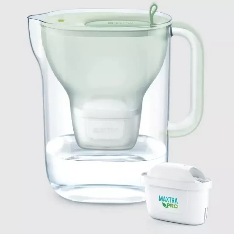 Brita Style eco vedensuodatinkannu, jäätikönsininen