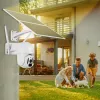 Valvontakamera Tellur Smart WiFi Solar Camera P&T 3MP 2K UltraHD