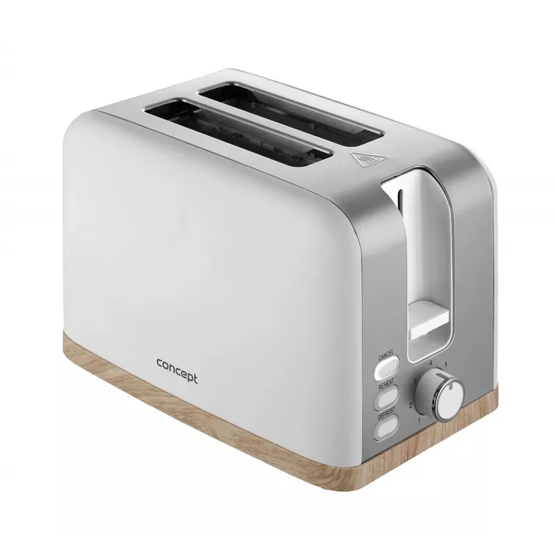 Leivänpaahdin Elwood white Concept TE2015