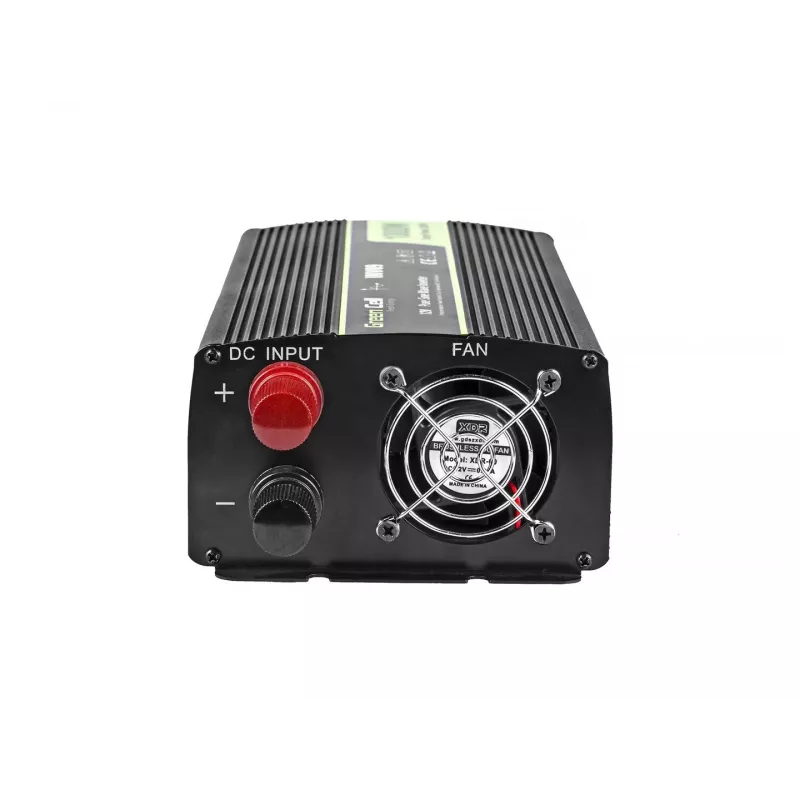Green Cell INV09 jännitemuunnin auto 1000 W musta