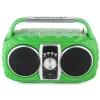 Kelloradio PRIME3 Prime3 APR71GR Neon — herätyskello FM-radiolla ja LED-näytöllä