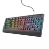 Trust GXT 792 QUADROX näppäimistö ja hiiri sis. peli USB QWERTY US English musta