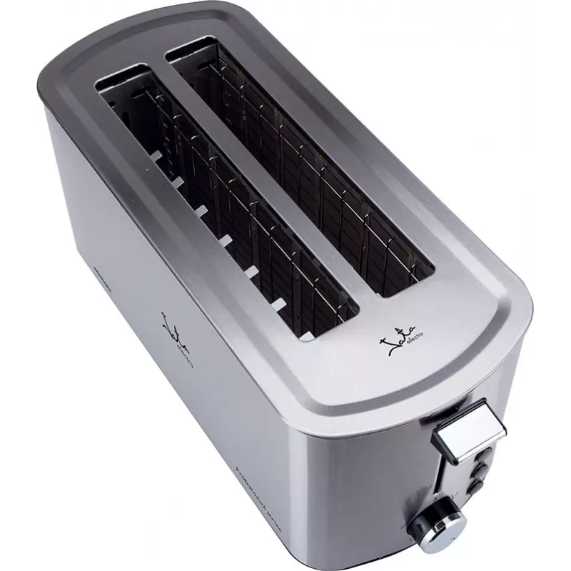 Leivänpaahdin JATA TT1046 2 viipaletta 1400 W ruostumaton teräs