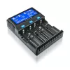 everActive UC-4200 lataaja sylinterimäisille Li-ion- ja Ni-MH-akuille
