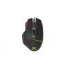 KRUX Fuze Pro -hiiri oikeakätisille, USB Type-A, optinen, 12000 DPI