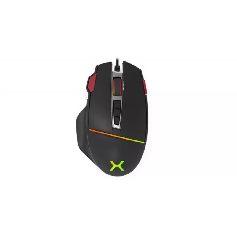 KRUX Fuze Pro -hiiri oikeakätisille, USB Type-A, optinen, 12000 DPI