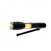 Esperanza Dione musta käsitaskulamppu LED