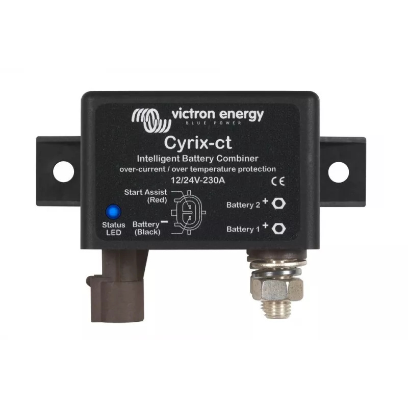 Victron Energy Cyrix-ct 12/24V-230V älykäs akkuyhdistin