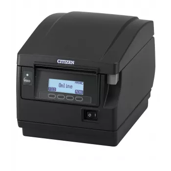 Kuitti-/tarratulostin Citizen CT-S851III 8 pistettä/mm (203 dpi) USB, musta