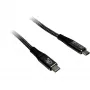Inter-tech 88885673 USB-kaapeli musta
