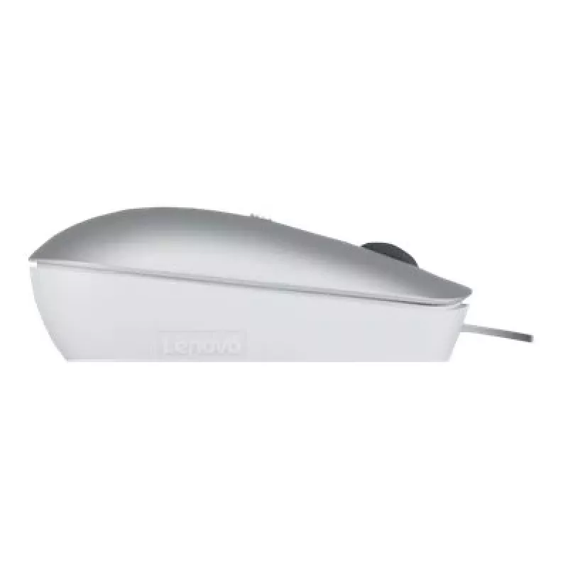 Lenovo 540 langallinen optinen molempikätinen hiiri USB Type-C, 3 DPI-tilaa, harmaa, 4 painiketta, 1,8 m kaapeli