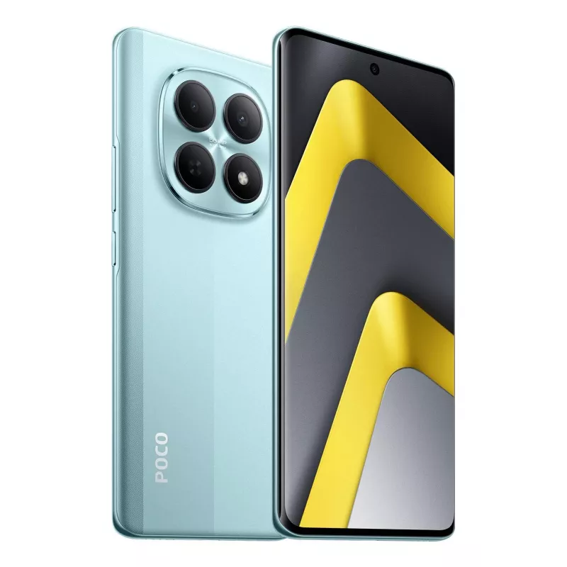 POCO M8 5G 17,2 cm (6,77 inch) Hybrid Dual SIM USB Type-C 8 GB 256 GB 5520 mAh vihreä