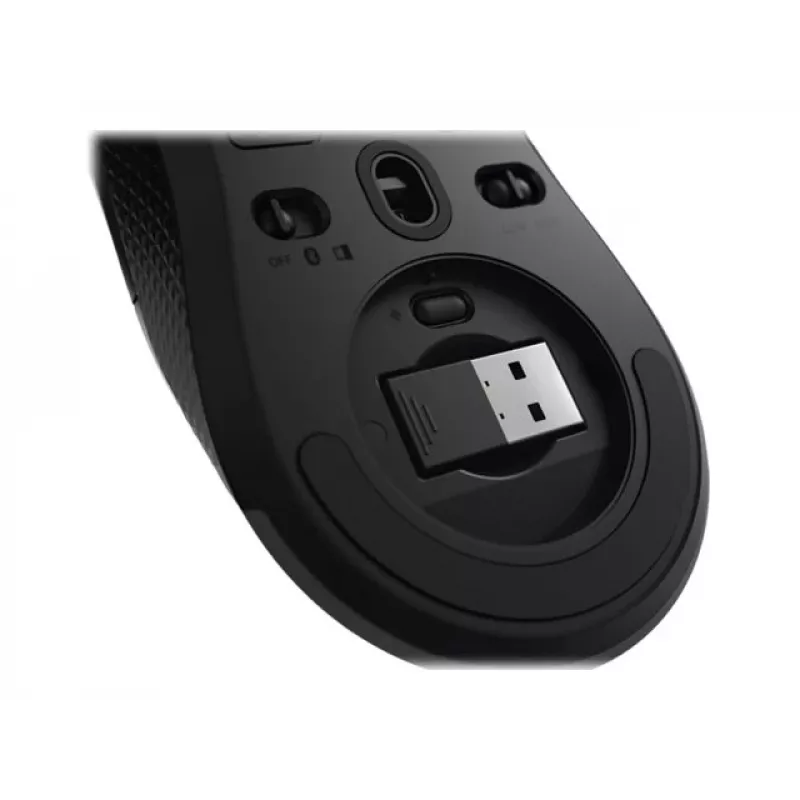 Lenovo Legion M600 langaton pelihiiri molempikätinen RF langaton + Bluetooth + USB Type-A optinen 16000 DPI