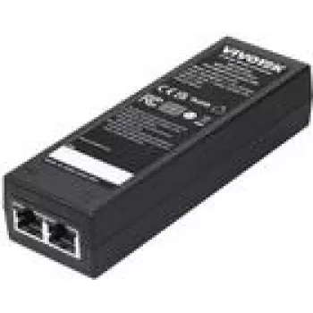 VIVOTEK AP-GIC-011A-030 sisäkäyttöön Gigabit PoE-injektori, 30 W