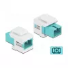Keystone-moduuli SC simplex naaras - SC simplex naaras DeLOCK