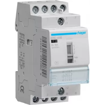 Asennusrele 16A 2S+2Ö 230V ERC418 (ERC418)