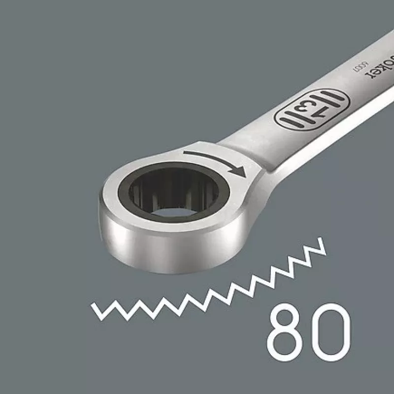 Wera 05020350001 räikkäavain 8 mm 1 kpl