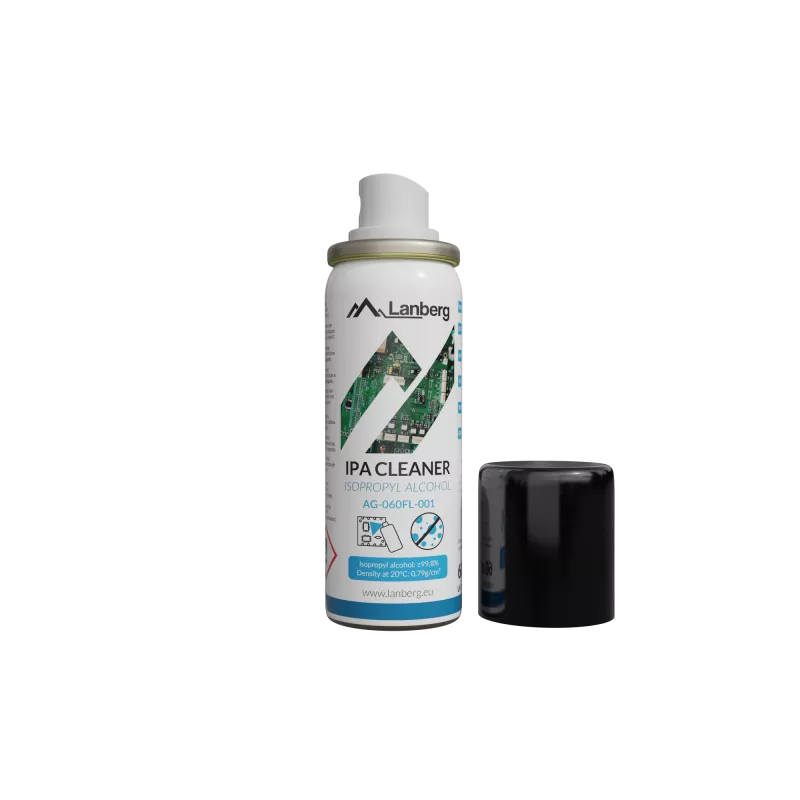 Lanberg isopropyylialkoholi IPA 99,8 % 60 ml pullo (AG-060FL-001)