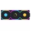 Lian Li UNI FAN SL Wireless LCD 120 musta 3 kpl