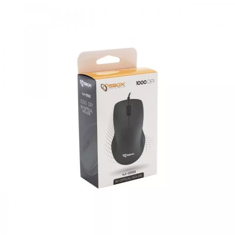 Sbox M-958B musta
