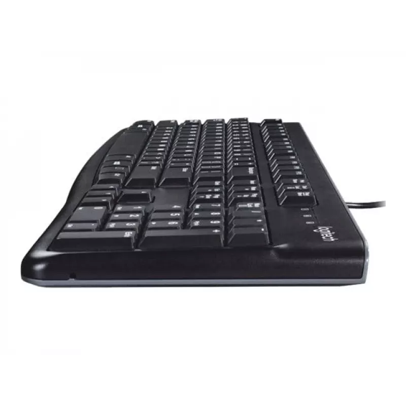 Logitech K120 – näppäimistö – USB – QWERTY – italia