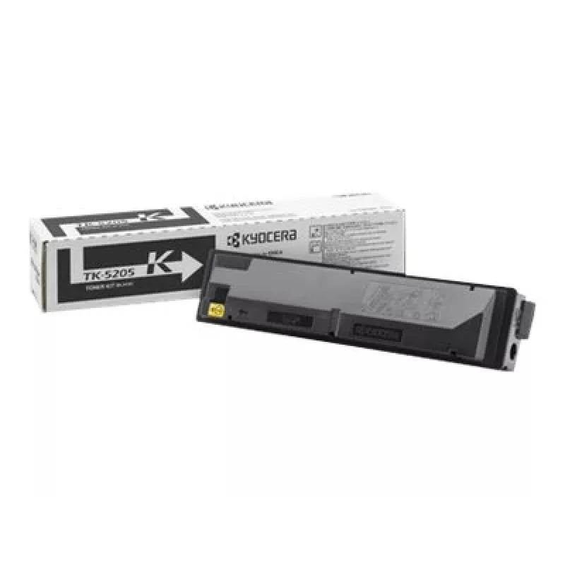 Värikasetti Kyocera TK-5205K 10000 sivua musta