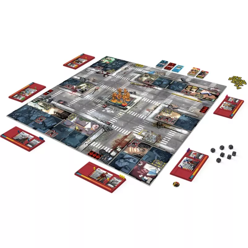 Zombicide 2. Edition perhepeli