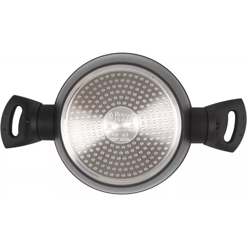 Kattila Russell Hobbs RH01669BEU7 20 cm, musta, ruostumaton teräs sisäpuoli