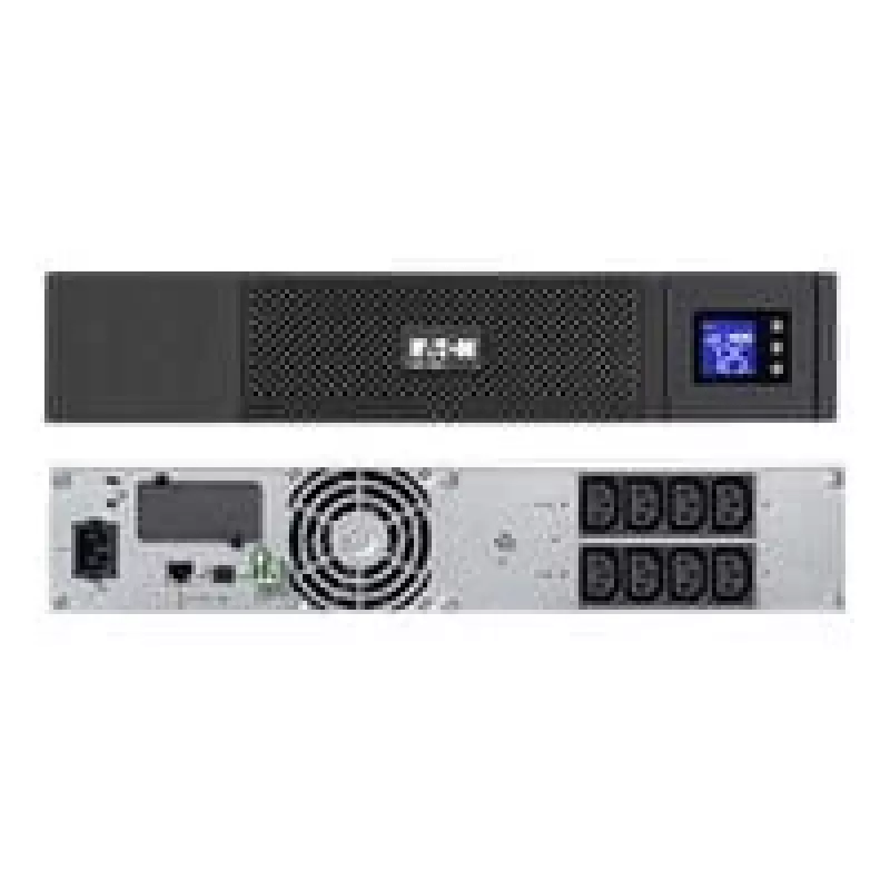 Eaton 5SC 1500I RACK2U Line-Interactive 1,5 kVA 1050 W 8 AC-lähtöä