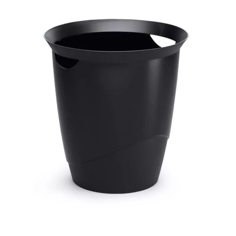 Durable TREND paperikori, 16 l, musta