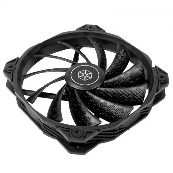 Tuuletin SILVERSTONE SST-SF160B 160mm musta aksiaalituuletin