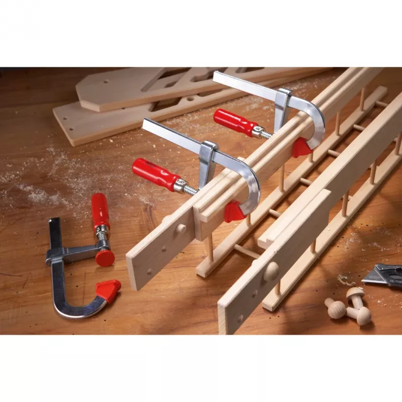 U-pidike Erdi LMU20/5 – puristusaukko 20 cm, ruostumaton teräs, punainen