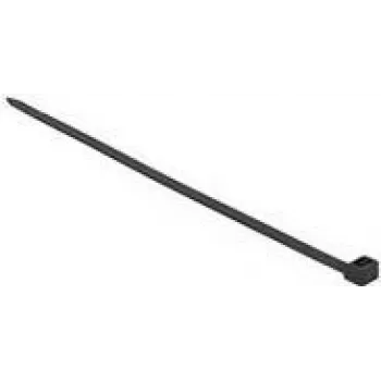Kaapeliside DeLOCK 19725 nailon musta 10 kpl