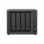 NAS-pöytämalli SYNOLOGY DP340 R1600 CPU, 16 GB RAM, 32 TB HDD, 4 paikkaa, RAID-tuki, musta