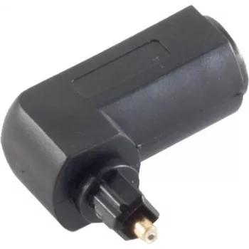 Optinen Toslink-adapteri ShiverPeaks 69056 — Toslink-pistoke Toslink-liitäntään (optinen audio)