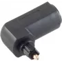 Optinen Toslink-adapteri ShiverPeaks 69056 — Toslink-pistoke Toslink-liitäntään (optinen audio)