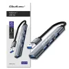 HUB-sovitin USB 3.0 4in1, 4x USB 3.0