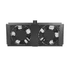 Jäähdytystuuletin Extralink 2 FANS ROOF COOLING UNIT 220V AC musta metalli