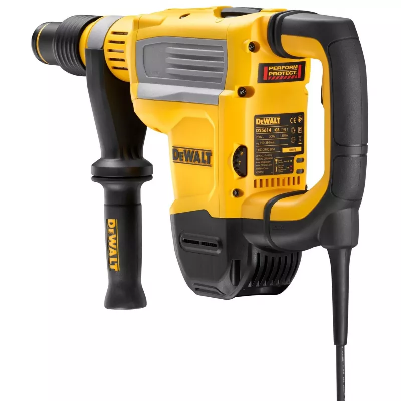 DeWALT D25614K-QS poravasara SDS Max 2900 kierr./min 1350 W