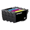 Epson 502XL alkuperäinen mustepakkaus, musta/syaani/magenta/keltainen, 4x (C13T02W94020)