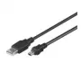 Wentronic 93229 USB-kaapeli musta