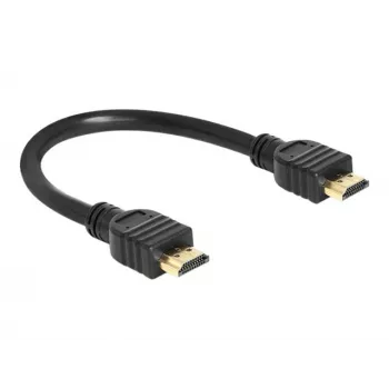 HDMI-kaapeli DeLOCK 83352 0,25 m