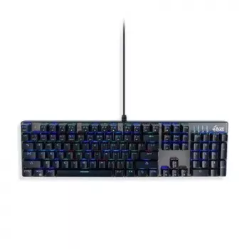 Näppäimistö GS101 MUSTA/HOPEINEN/MRGS101-UK Mediarange