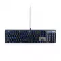 Näppäimistö GS101 MUSTA/HOPEINEN/MRGS101-UK Mediarange