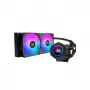 Cooler Master MasterLiquid Core Nex neste-CPU-jäähdytin 120 mm tuulettimella